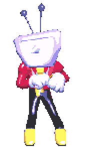 look at him go